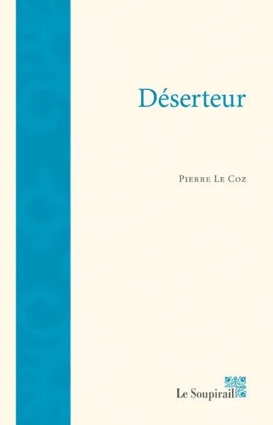 Couverture — Déserteur