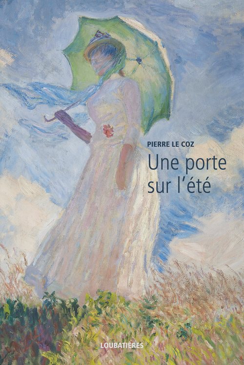 Couverture du tome X — Une porte sur l'été