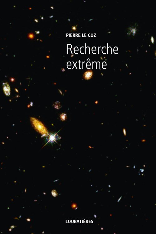 Couverture du tome XVI — Recherche extrême