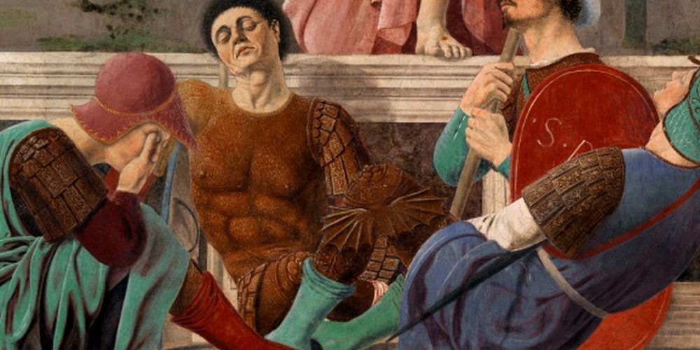 Piero della Francesca, La Résurrection, illustrant le Tome XXI — Journal du correcteur